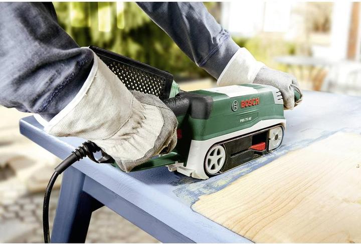 Produktbild Bosch Home & Garden Bandschleifer PBS 75 AE Set (Bandschleifer, 750 W)