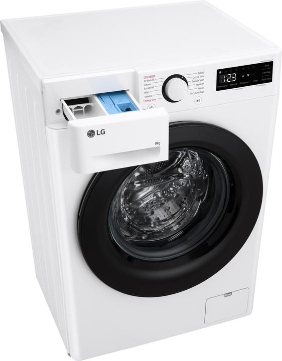 Produktbild LG F2R3S09NSWB Waschmaschine 9Kg AI DD Klasse (9 kg, Links)