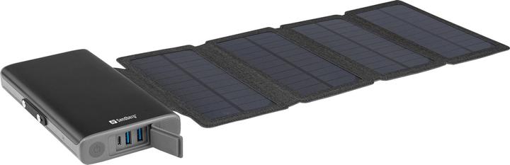Sandberg Solar 4-Panel (25000 mAh, 18 W, 92.50 Wh)