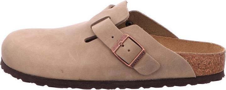 Image du produit Birkenstock Nubuck de Boston huilé en cuir Étroit (40)