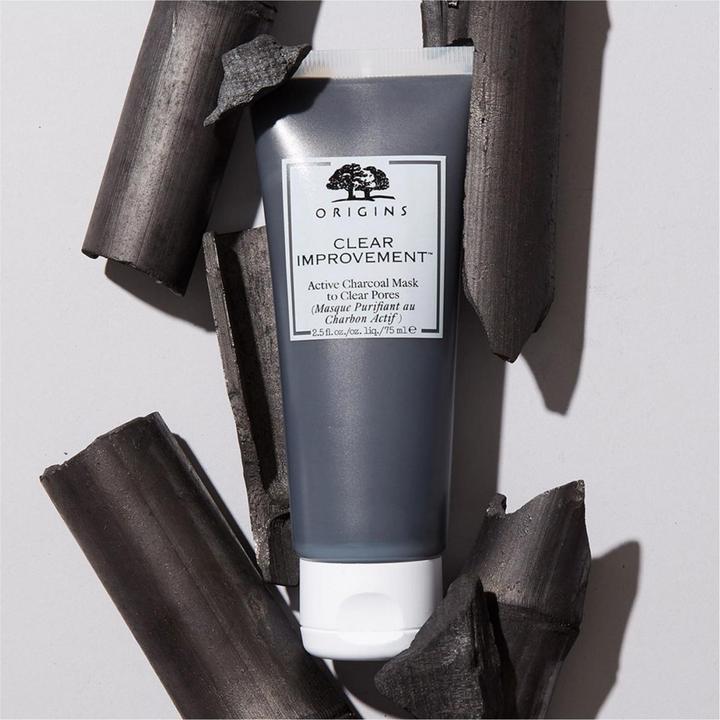 Produktbild Origins Clear Improvment™ Active Charcoal Mask To Clear Pores (75 ml)