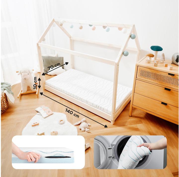 Image du produit Babymoov Cosy'Lite ergonomic mattress 70x140cm (140 x 70 cm)
