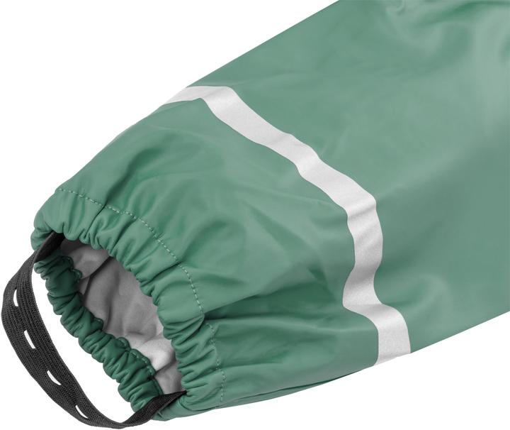 Actual product image Normani Children's rain trousers with braces "Skjolden" - 9251 (122)