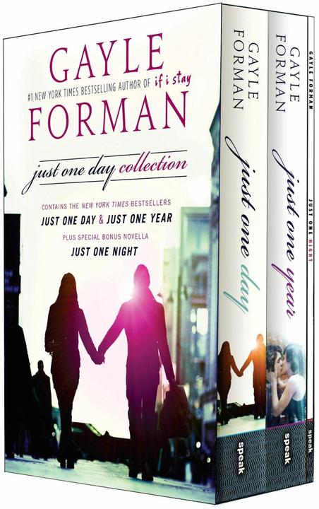 Produktbild Just One Day Collection (Englisch, Gayle Forman, 2015)