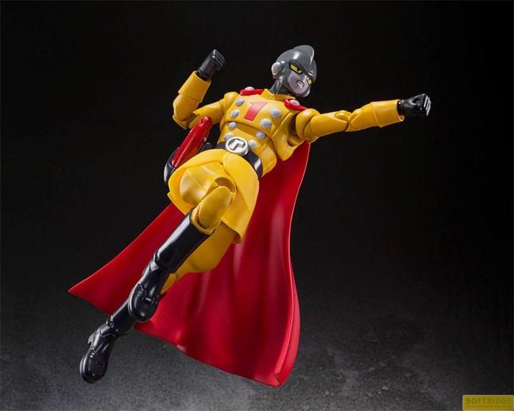 Image du produit Bandai DRAGON BAL SUPER : SUPER HERO - Gamma 1 - Figurine S.H. Figuarts 14cm