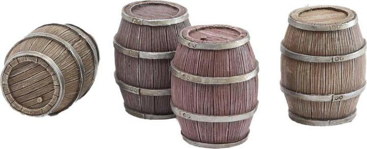 Produktbild Tabletop-Art Zubehör Holzfässer Set 3 - Grosse Fässer 4 Teile