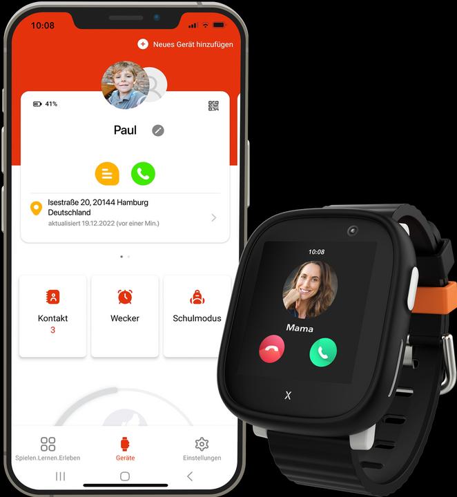 Actual product image Xplora X6 Play (51 mm, 4G)