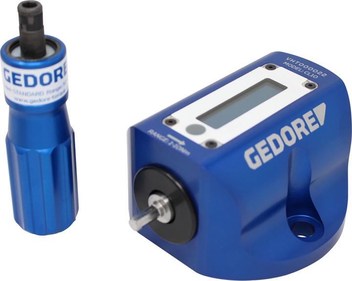 Produktbild Gedore CL 10 3119319 Drehmoment-Prüfgerät 1/4 (6.3 mm) (1/4", 0.25 Nm, 10 Nm)