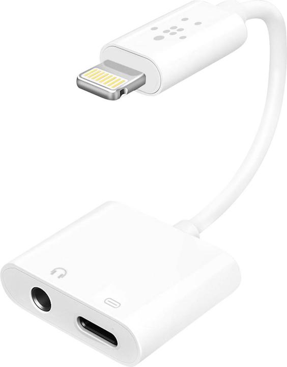 Actual product image Belkin RockStar (Lightning, 3.5mm jack)