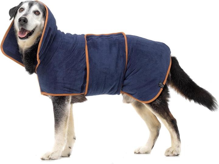 Produktbild Lucky Paws Hundebademantel (XXL, Hundebademantel)
