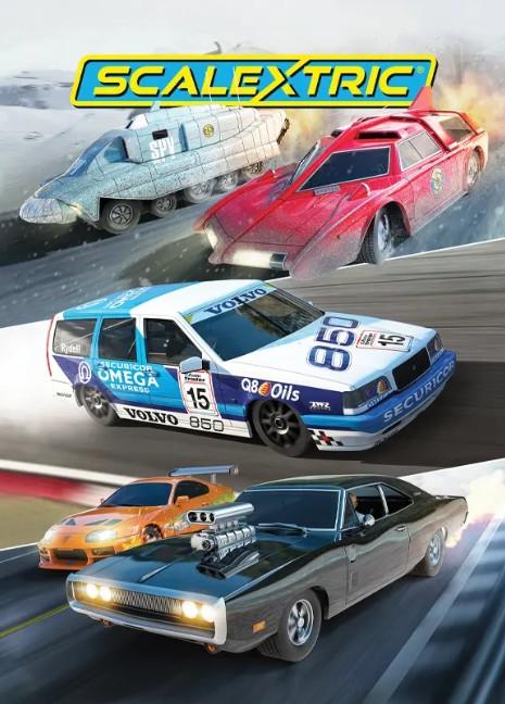 Actual product image Scalextric 2025 Catalogue