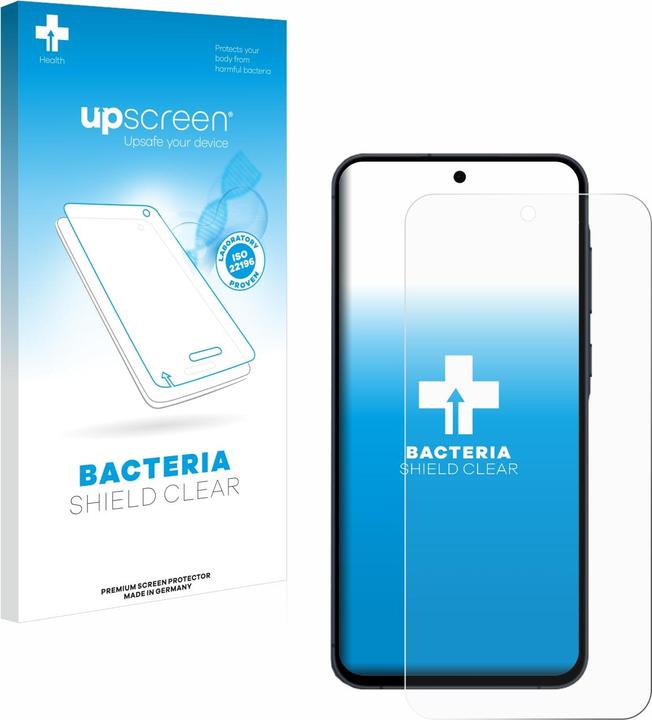 Actual product image upscreen Antibacterial screen protector (1 Piece, Samsung Galaxy A55)