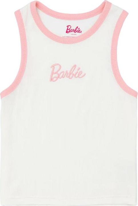 Actual product image Barbie Womens/Ladies Short Pyjama Set (40 D)
