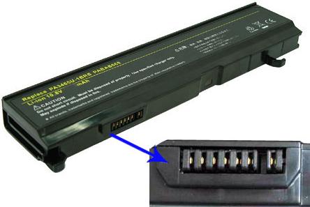 Produktbild Toshiba PA3465U-1BRS Batteriepack (6 Zellen, 4400 mAh)