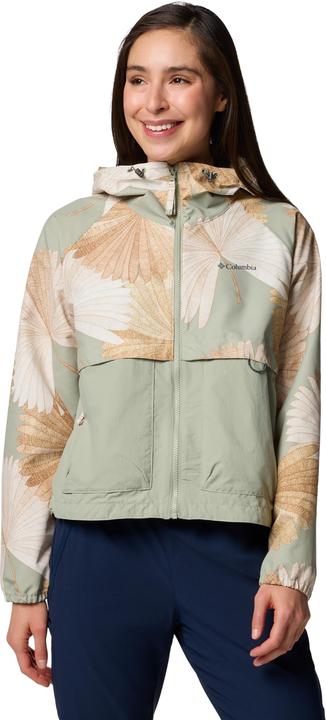 Columbia Spire Valley™ Printed Windbreaker