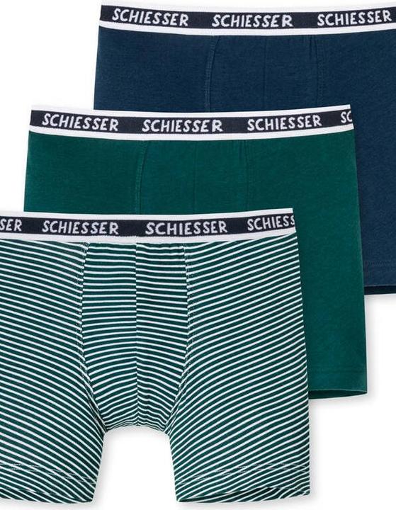 Produktbild Schiesser 3erPack Boys Shorts (116, 3er Pack)