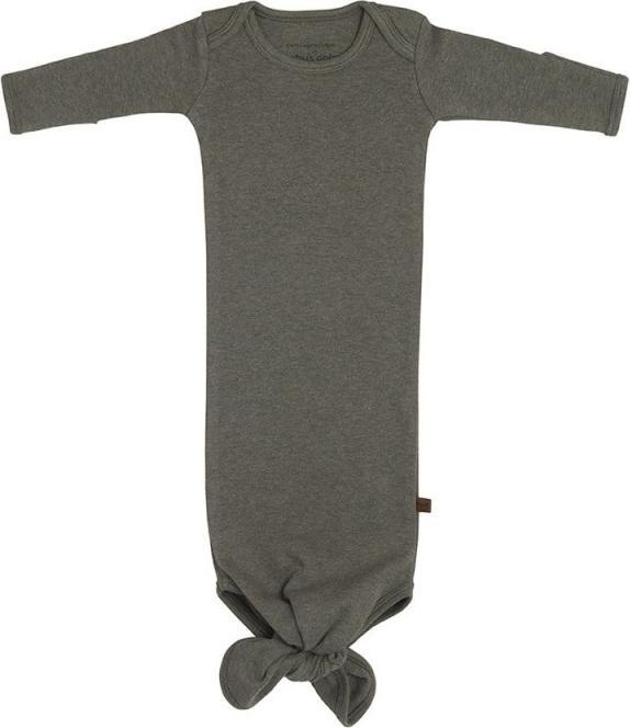 Image du produit Baby's only Baby only barboteuse nouée, mélange kaki, taille 50/56 (50)