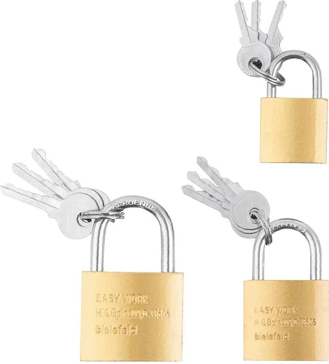 Image du produit Easy Work Jeu de cadenas