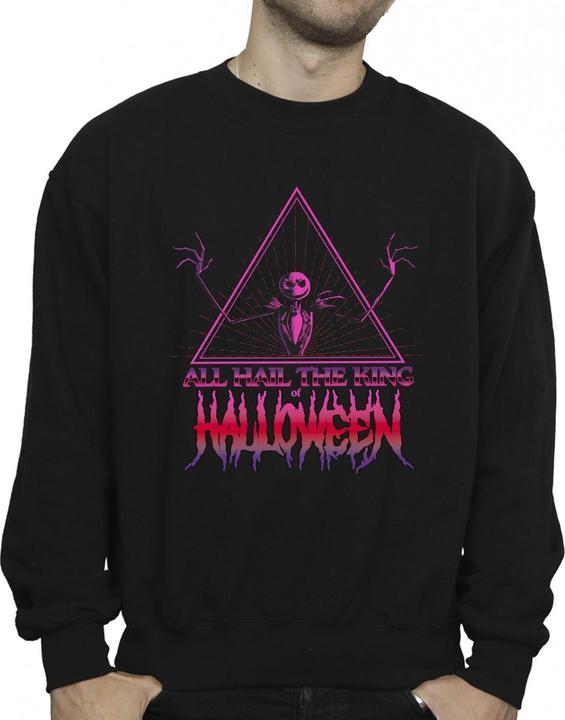 Produktbild Disney The Nightmare Before Christmas Halloween King Sweatshirt (S)