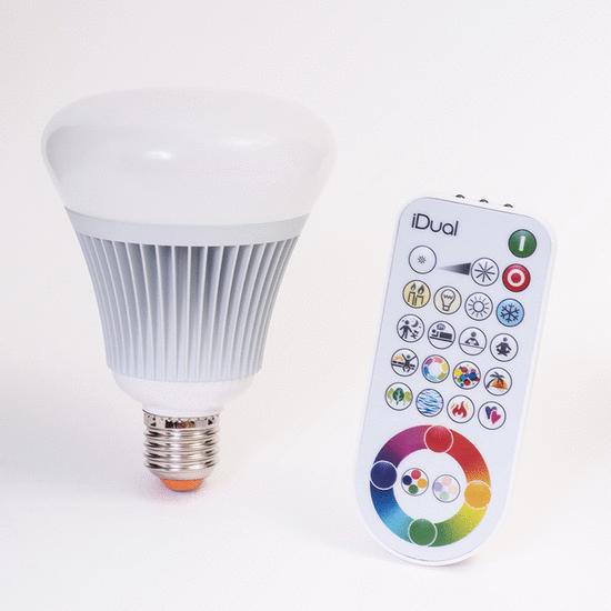 Produktbild Müller Licht iDual Starterkit Beleuchtung E27 E27 W (E27, 16 W, 1055 lm, 1 x, A)