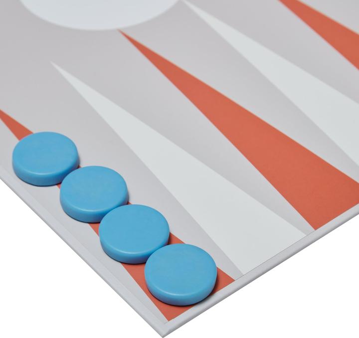 Actual product image Printworks Brettspiel Backgammon (Multilingual)