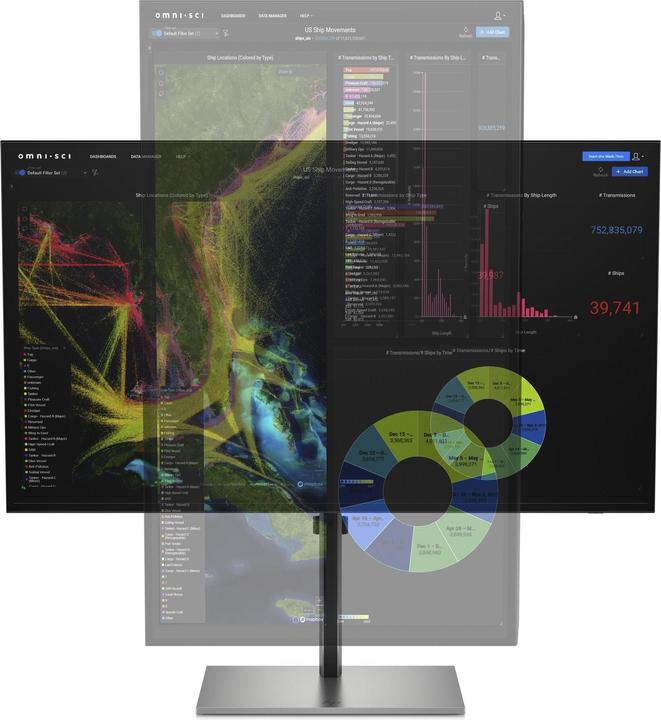 Actual product image HP Z27k G3 (3840 x 2160 Pixels, 27")