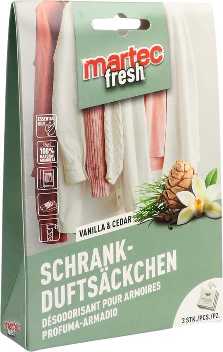 Actual product image Martec Cupboard Fragrance Bag