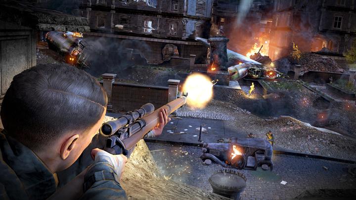 Actual product image GED Sniper Elite V2 Remastered (Switch, Switch Lite, Switch OLED, DE)