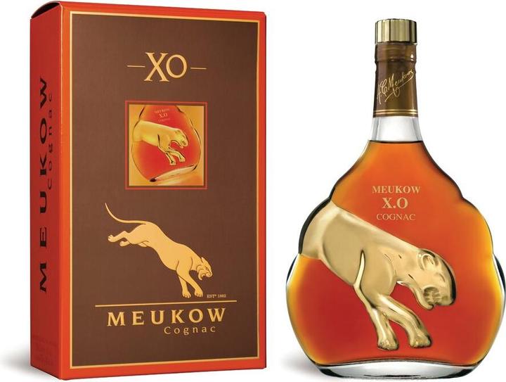 Actual product image Meukow XO Cognac (1 x 70 cl)