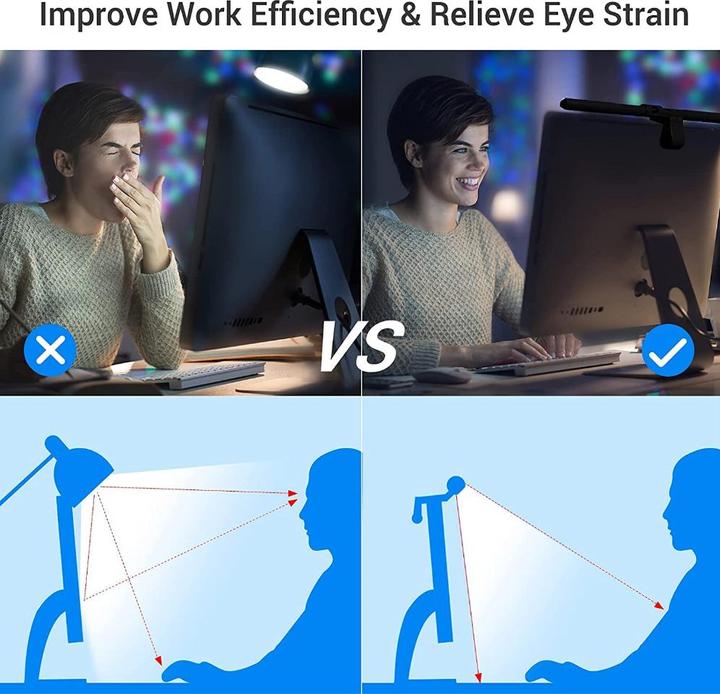 Actual product image Quntis LED Screenbar Pro