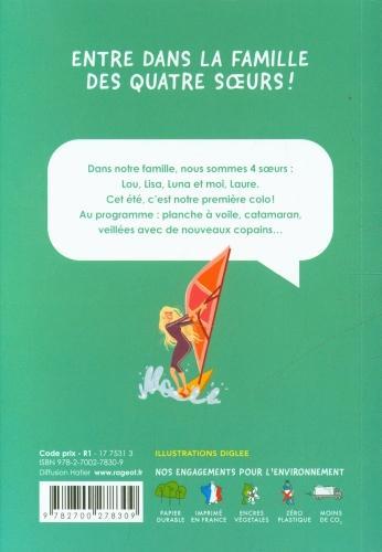 Image du produit 4 soeurs en colo (Français, Diglee, Rigal-Goulard Sophie, 2022)