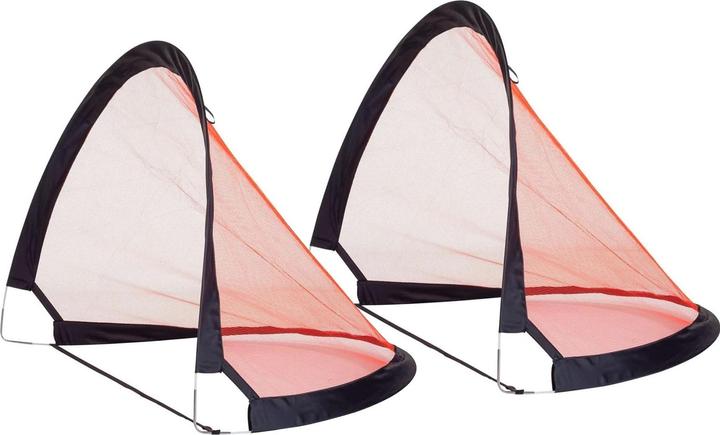 Pure Pure2improve 2 Stück Pop-Up Fussballtore 80 x 60 x 60cm