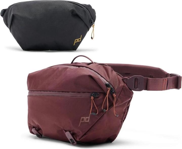 Actual product image Peak Design Outdoor Sling (Camera hip bag, 2 l)