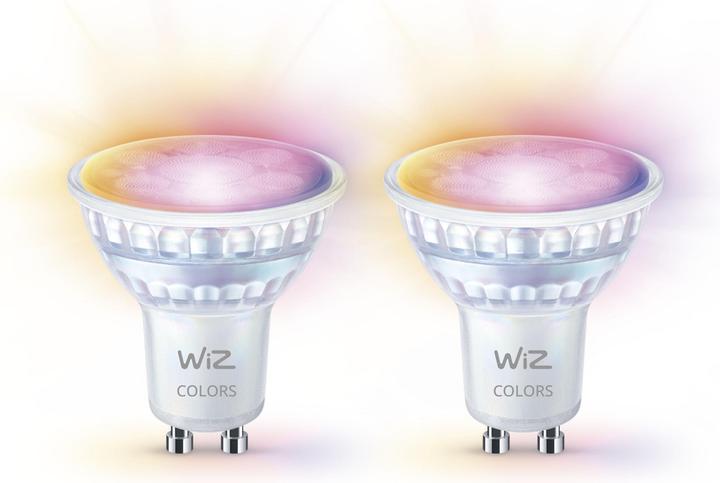 Actual product image WiZ Tunable White & Colour (GU10, 4.70 W, 345 lm, 2 x, F)