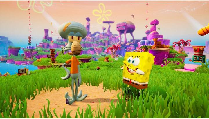 Produktbild THQ Spongebob SquarePants: Battle for Bikini Bottom - Rehydrated (Switch, DE)
