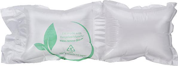 Actual product image kaiserkraft MINI PAK'R® V3 air cushion film, with recycled material, Double Cushion, pack of (90 Piece)