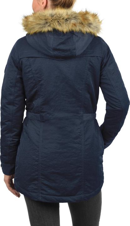 Immagine prodotto Desires Jana Giacca Lunga Invernale Giubbotto Con Capuccio Di Pelliccia Finta Parka All'Esterna Da D (XS)