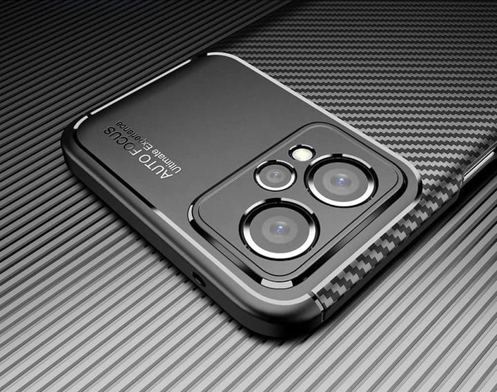 Actual product image Screenguard OnePlus North CE 2 Lite 5G Hull Carbon Design TPU Case (OnePlus North CE 2 Lite 5G)