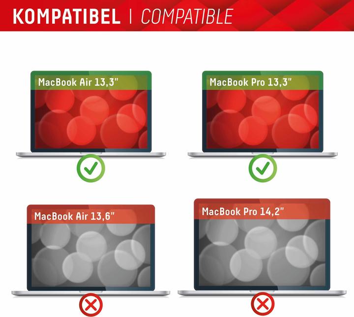 Produktbild Displex Privacy Safe, Laptop Blickschutzfilter (13.30", 16 : 10)