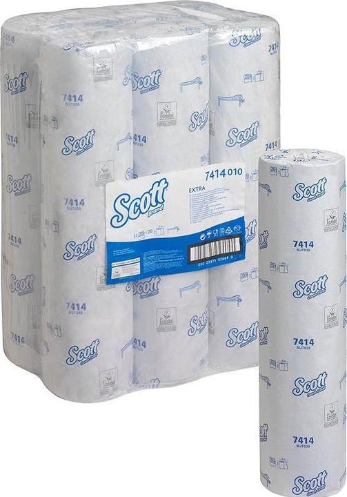 Produktbild Scott Papierrolle 130 Blatt, 2-lagig
