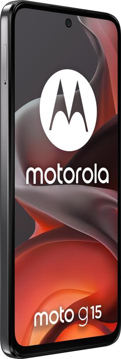 Produktbild Motorola Moto G15 (128 GB, Gravity Gray, 6.72", Dual SIM, 50 Mpx, 4G)