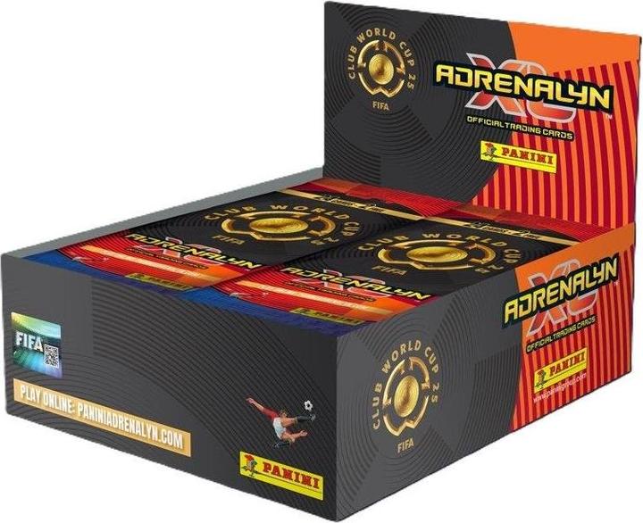 Image du produit Panini FIFA Club World Cup 2025 Trading Card Collection - Fatpack