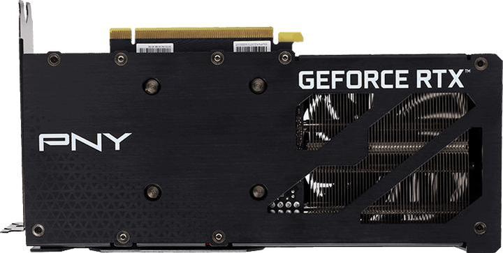 Actual product image PNY GEFORCE RTX™ 3060 8GB Verto Dual Fan Edition Graphics Card (8 GB)
