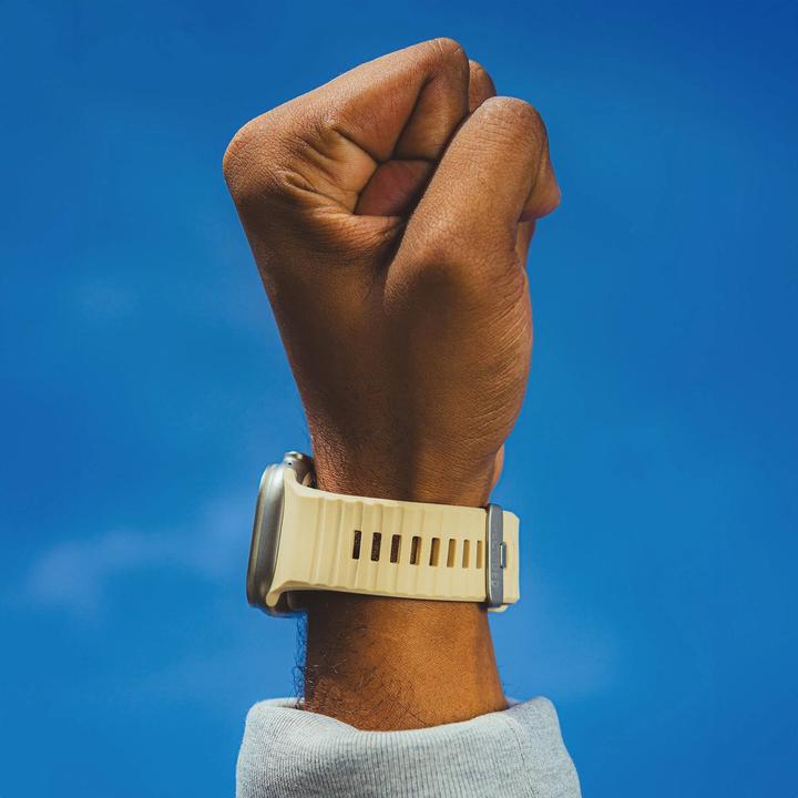 Actual product image Decoded Ultra Traction - Silicone wristband for Apple Watch (Silicone)
