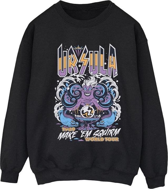 Image du produit Disney - Sweat VILLAINS URSULA MAKE EM SQUIRM - Femme (L)