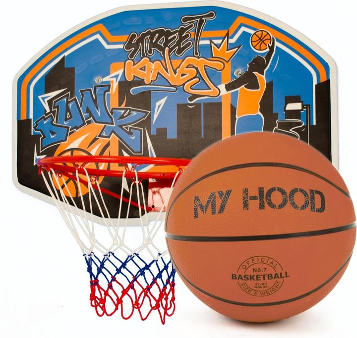 Produktbild Euro Play My Hood - Wall-Mount Basketball Hoop
