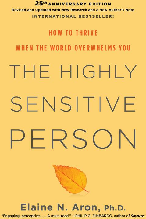 Immagine prodotto The Highly Sensitive Person (Inglese, Elaine N. Aron, 2020)