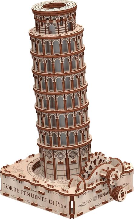 Image du produit Mr Playwood Mr. Playwood : Leaning Tower of Pisa - Ecolight