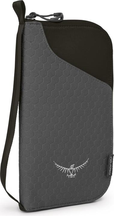 Osprey Docut Zip Wallet black (Dokumenten- & Geldtasche)