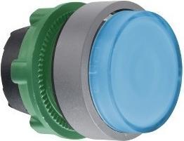 Produktbild Schneider Electric Leuchtdrucktaster, Front, vorstehend, ZB5AW163C0